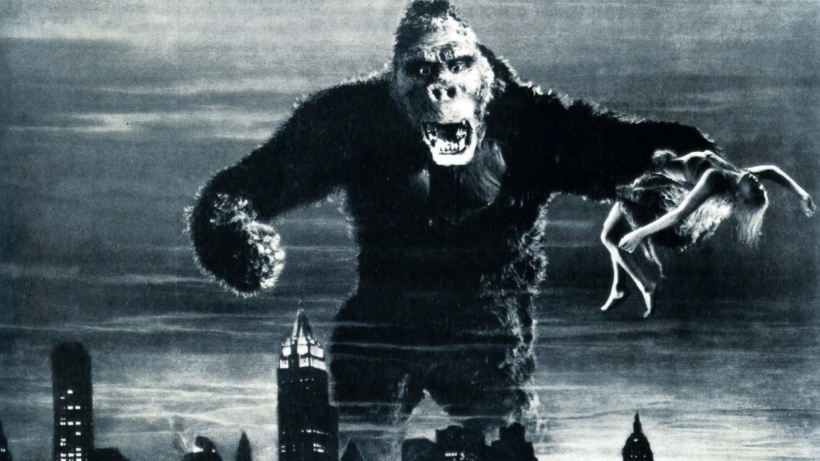 Promobilde fra «King Kong» (1933). (Foto: Warner Bros.)