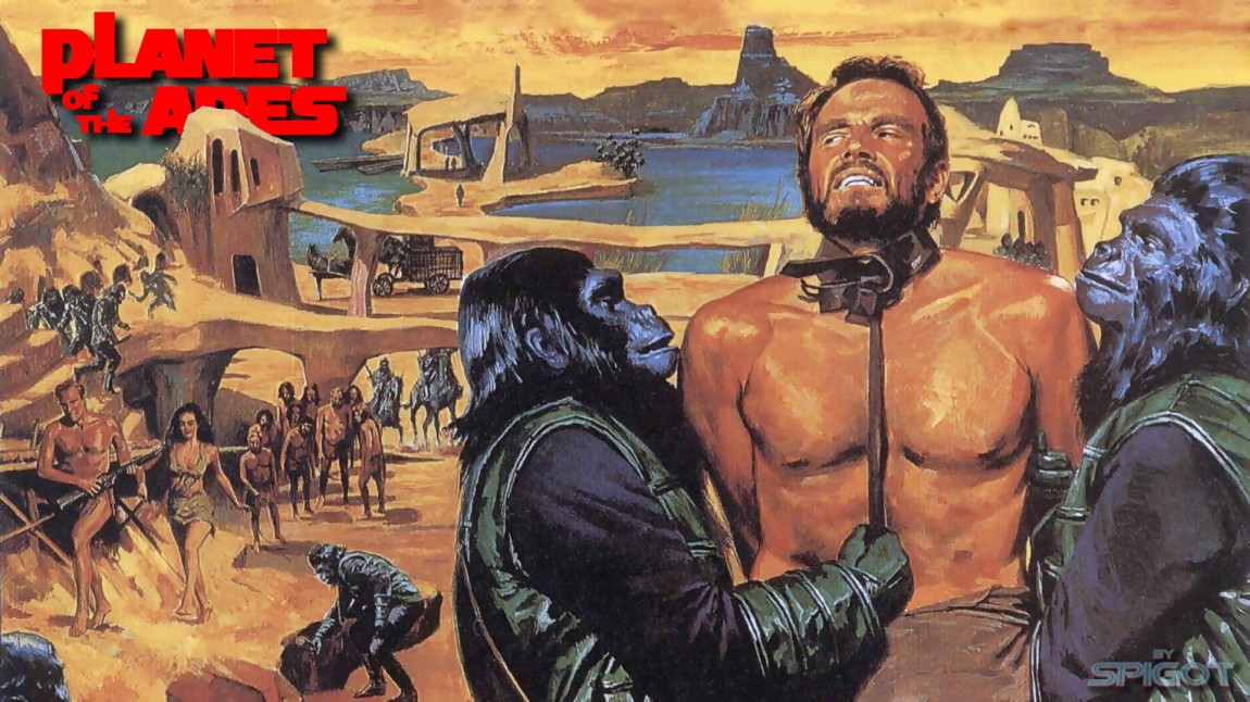 Filmplakat for den originale «Planet of the Apes»-filmen fra 1968. (Foto: 20th Century Fox)