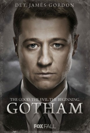 Serien «Gotham» forteller bakhistorien til politimannen Gordon og om de første årene i Bruce Wayne sine liv. Serien har fått en blandet mottakelse. (Foto: FX)