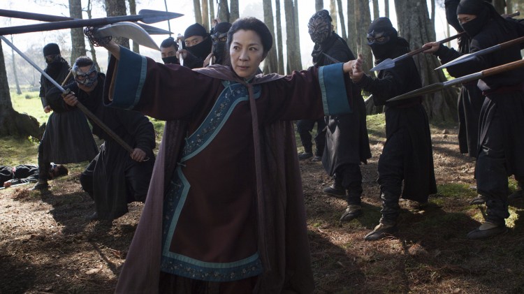 Michelle Yeoh som Yu Shu Lien i Crouching Tiger, Hidden Dragon: The Green Legend. (Foto: Netflix).