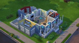 Byggeverktøyet er mer intuitivt enn tidligere og forstår funksjonen til enkelte rom. Det gjør det enklere å dra, flytte og bygge om huset enn tidligere. Promobilde fra «The Sims 4». (Foto: EA / Maxis)