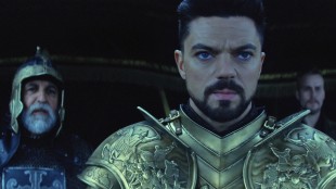 Dominic Cooper spiller den tyrkiske hærføreren Mehmed i Dracula Untold (Foto: United International Pictures).