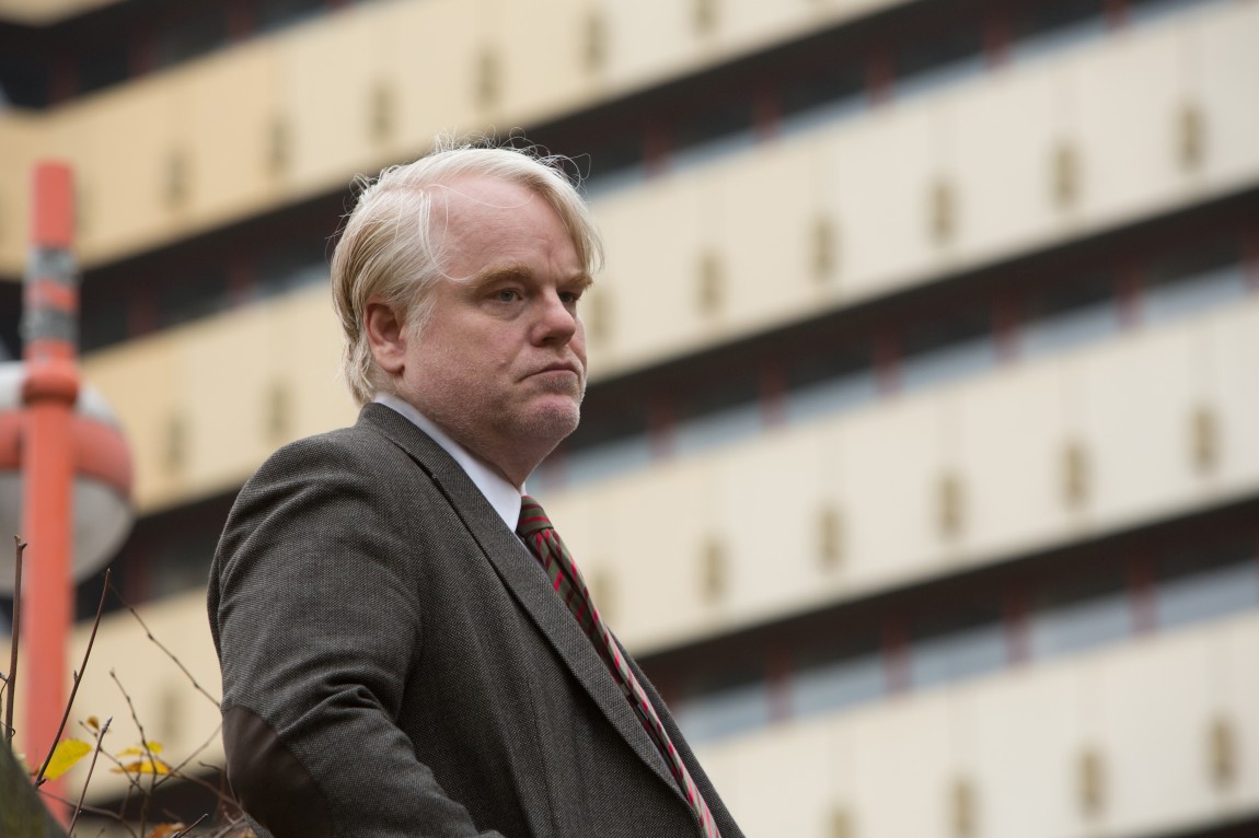 Philip Seymour Hoffman i «A Most Wanted Man»