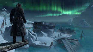 Ferden går mot nord i det nye spillet fra Ubisoft. Promofoto fra «Assassin's Creed: Rogue». (Foto: Ubisoft)