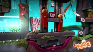 «LittleBigPlanet 3» har flere lag enn tidligere spill i serien og dermed også mulighet for mer komplekse nivåer. (Foto: SCEE)