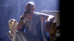 Joel Edgerton som farao Ramses Exodus: Gods and Kings (Foto: 20th Century Fox).