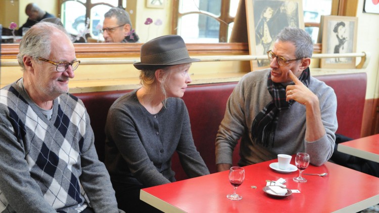 Jim Broadbent, Lindsay Duncan og Jeff Goldblum i Le Week-end (Foto: SF Norge AS).