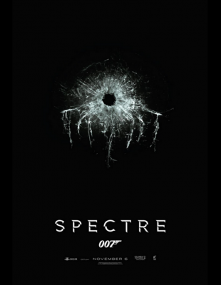 Slik ser filmplakaten for SPECTRE ut. (Foto: MGM / SF Norge AS).