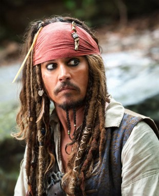 Johnny Depp skal igjen gjøre rollen som Jack Sparrow. Her i Pirates of the Caribbean: On Stranger Tides. (Foto: The Walt Disney Company Nordic).