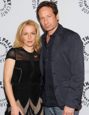 Fox vil ha Gillian Anderson og David Duchovny ombord for en reboot av 'The X-Files'. Her er de på et 'X-Files'-event i 2014. (Foto: Evan Agostini/Invision/AP, NTB Scanpix).