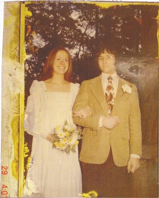 Robert Durst og kona Kathleen McCormack før hun forsvant sporløst i 1982. (Foto: HBO Nordic)