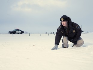 Politibetjent  Molly Solverson spilt av Allison Tolman i Fargo. (Foto: FX, MGM)