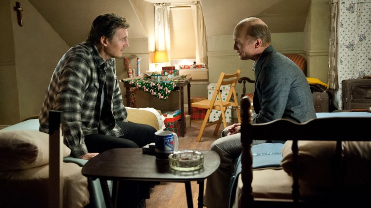Jimmy (Liam Neeson) og Maguire (Ed Harris) er gamle venner i Run All Night (Foto: SF Norge AS).