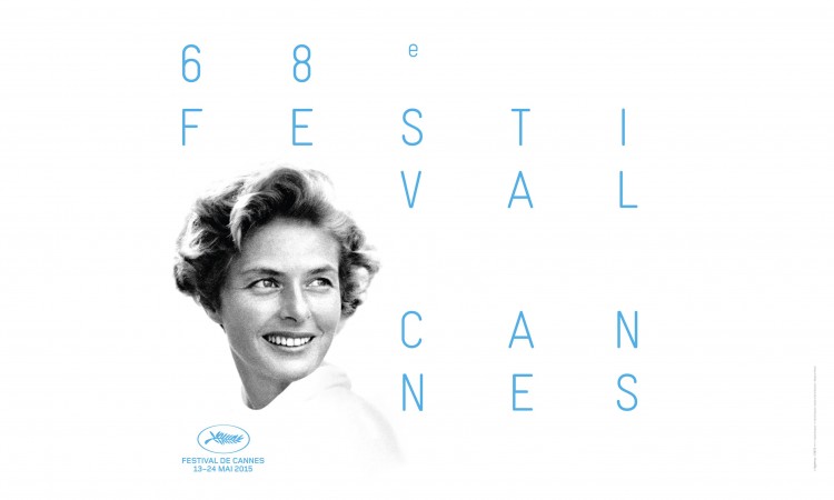 Ingrid Bergman pryder årets Cannes-plakat (Foto: Festival de Cannes).