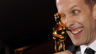 Pete Docter vant Oscar for filmen "Se opp" i 2010 (AP Photo/Chris Pizzello).