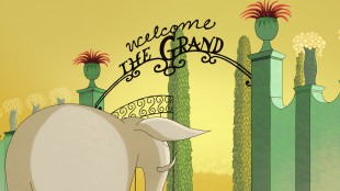 Grand Hotel er begivenhetenes sentrum i Mummitrollet på Rivieraen (Foto: Europafilm AS).