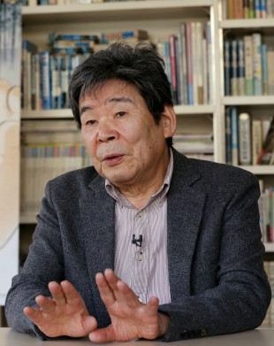 Regissør Isao Takahata var Hayao Miyazakis mentor da de var unge. (Foto: AP Photo/Shizuo Kambayashi, NTB Scanpix).