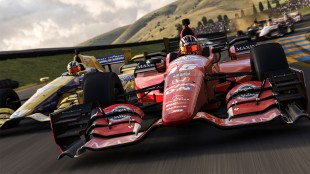 En Honda IndyCar fra Rahal Letterman Lanigan Racing i aksjon i Forza Motorsport 6 (Foto: Microsoft).