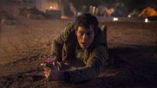 Dylan O'Brien spiller hovedfiguren Tommy i Maze Runner: Ildprøven (Foto: Twentieth Century Fox).