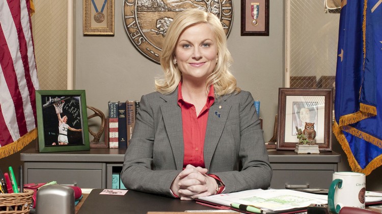 Amy Poehler i Parks and Recreation. (Foto: C More).