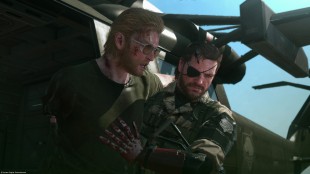Å redde Kazuhira Miller er det første oppdraget du får i Metal Gear Solid: The Phantom Pain. (Foto: Konami Digital Entertainment).