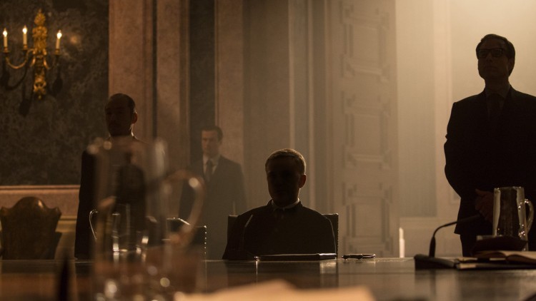 Franz Oberhauser (Christoph Waltz) er omgitt av mystikk i James Bond: Spectre (Foto. SF Norge AS).