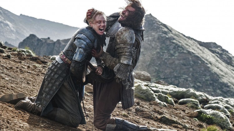 Gwendoline Christie er rå som Brienne i Game of Thrones. (Foto: HBO Nordic).