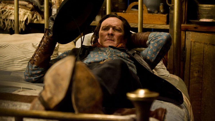Tarantino-favoritten Michael Madsen spiller cowboy i The Hateful Eight (Foto: © 2015 L. Driver Productions, Inc. All Rights Reserved).