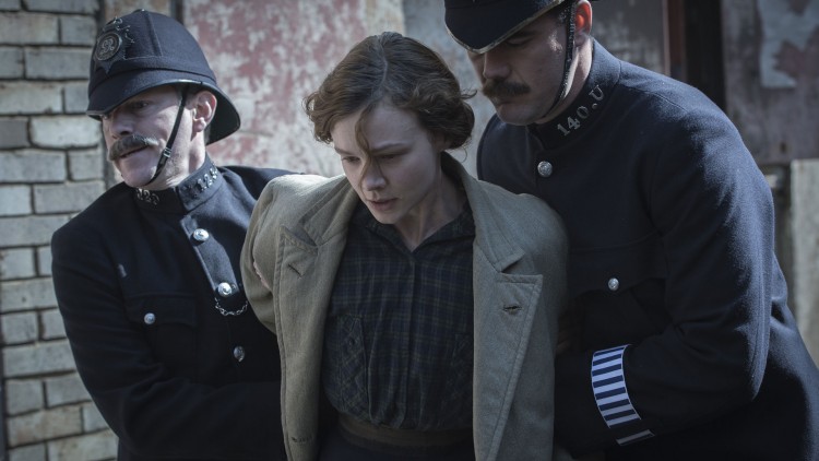 Carey Mulligan spiller Maud Watts i Suffragette – Kampen for frihet. (Foto: SF Norge).