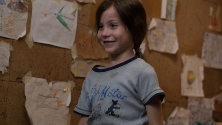 Jacob Tremblay gjør en sterk barnerolle i Room (Foto: United International Pictures).