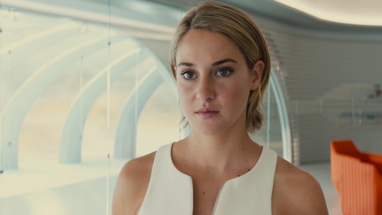 Shailene Woodley spiller en mindre interessant versjon av Tris i The Divergent Series: Allegiant (Foto: Lionsgate).