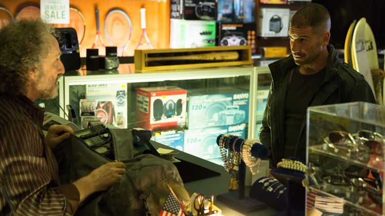 Jon Bernthal er strålende som The Punisher i andre sesong av Daredevil. (Foto: Patrick Harbron/Netflix).