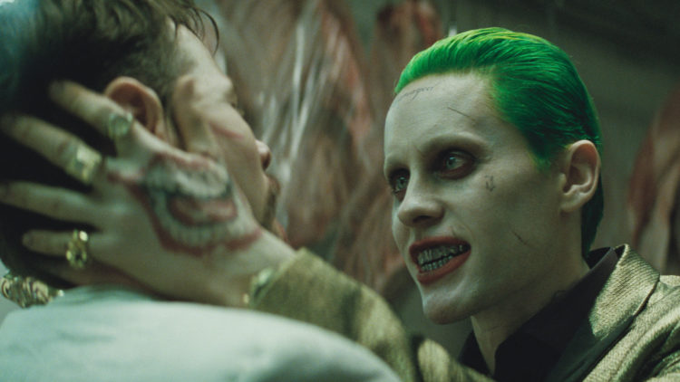 Jared Leto er stilig som Joker, men får ikke nok spilletid i Suicide Squad (Foto: SF Studios).