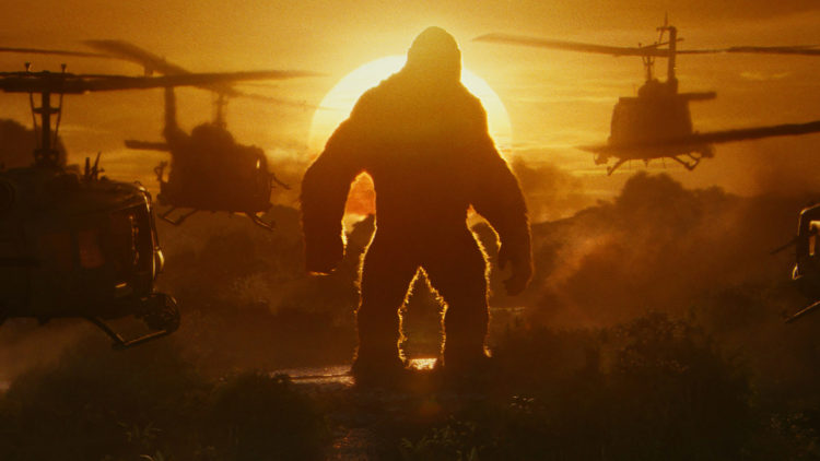 Det brygger opp til kamp mellom menneske og dyr i "Kong: Skull Island". (Foto: SF Studios)
