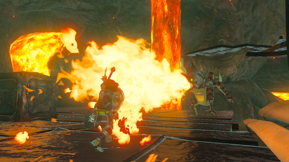 Det er viktig å ha det rette utstyret og hjelpemidlene i The Legend of Zelda: Breath of the Wild. (Foto: Nintendo).