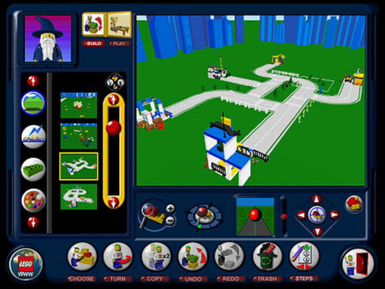 Lego Creator, lego-spel anno 1998.  (Foto: Lego Media)