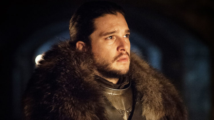 Jon i Game of Thrones, sesong 7. (Foto: HBO Nordic).