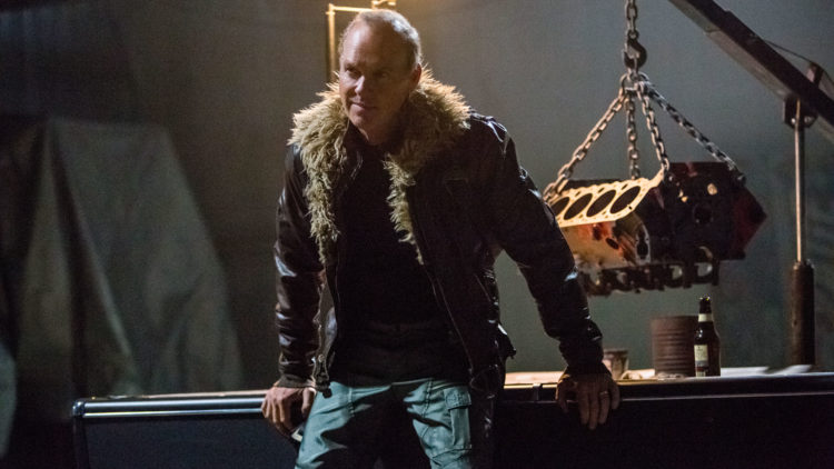 Michael Keaton spiller Vulture i Spider-Man: Homecoming. (Foto: United International Pictures).