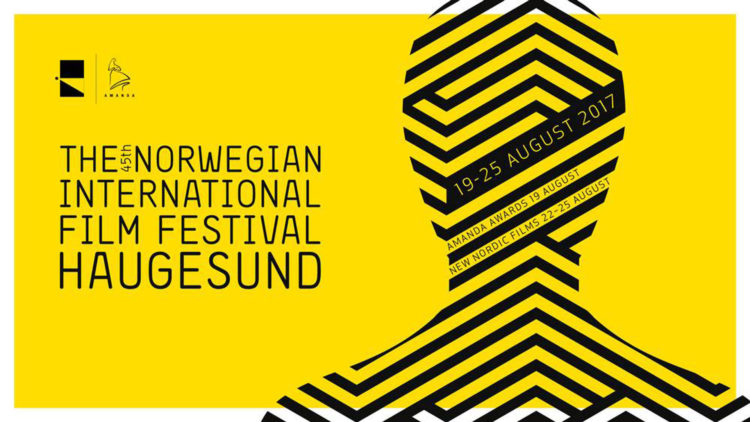 Dette er årets festivalplakat i Haugesund. (Foto: Den norske filmfestivalen)