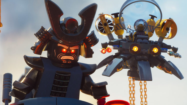 Garmadon søker verdensherredømme i "Lego Ninjago filmen". (Foto: SF Studios/Warner)