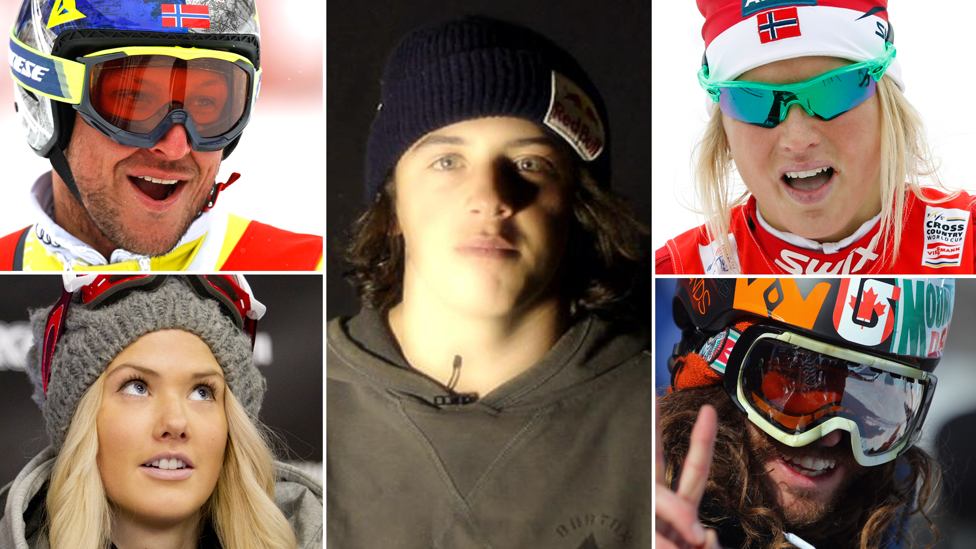 Idrettsprofiler som Aksel Lund Svindal og Therese Johaug, samt snøbrettkjørere som Marc McMorris og Silje Norendal, har alle meninger om snøbrettsporten.
