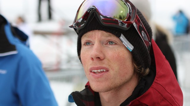 Torstein Horgmo etter kvalifiseringen i slopestylekonkurransen.