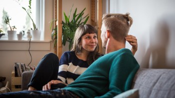- Man kan ikke bare ta seg sammen og bli frisk