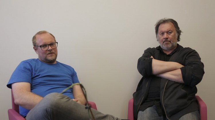 Verdens korteste intervju?