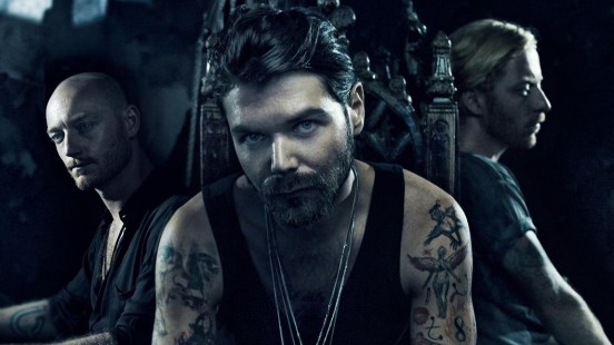 Vinn signert Biffy Clyro-gitar