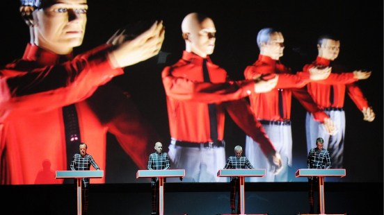 Kraftwerk planlegger nytt album