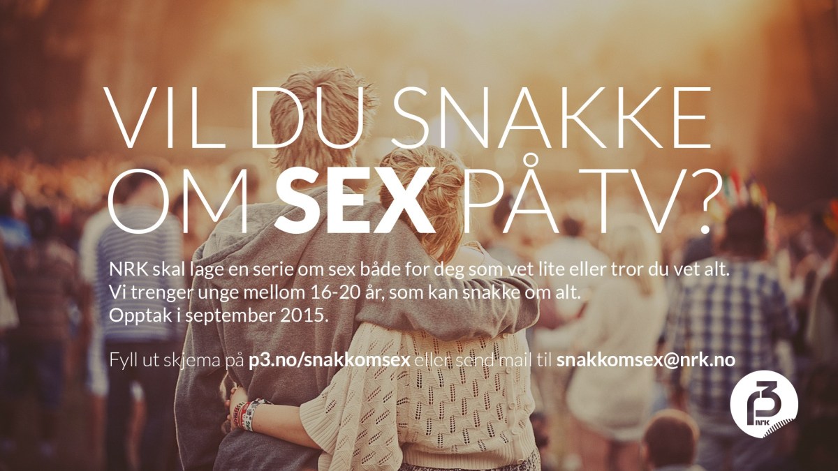 P3 No Snakk Om Sex
