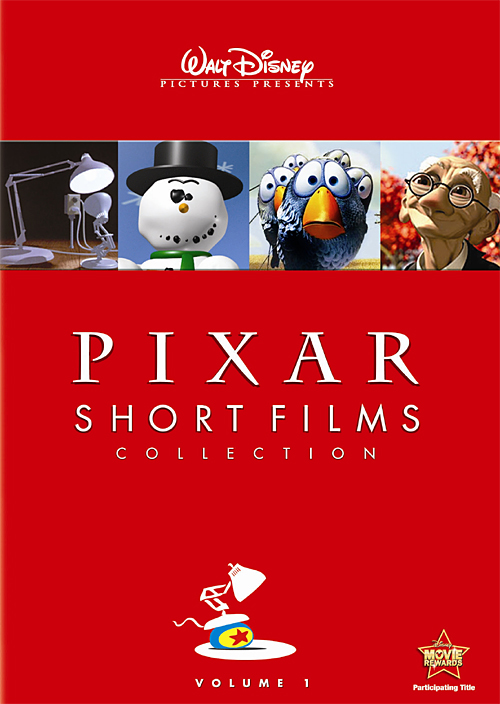 Pixar på Blu-ray