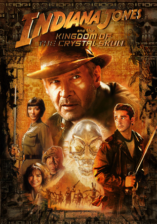 Indiana Jones og Krystallhodeskallens rike