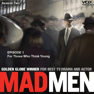 Mad Men sesong 2 (Blu-ray)